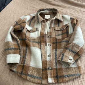 Plaid shacket